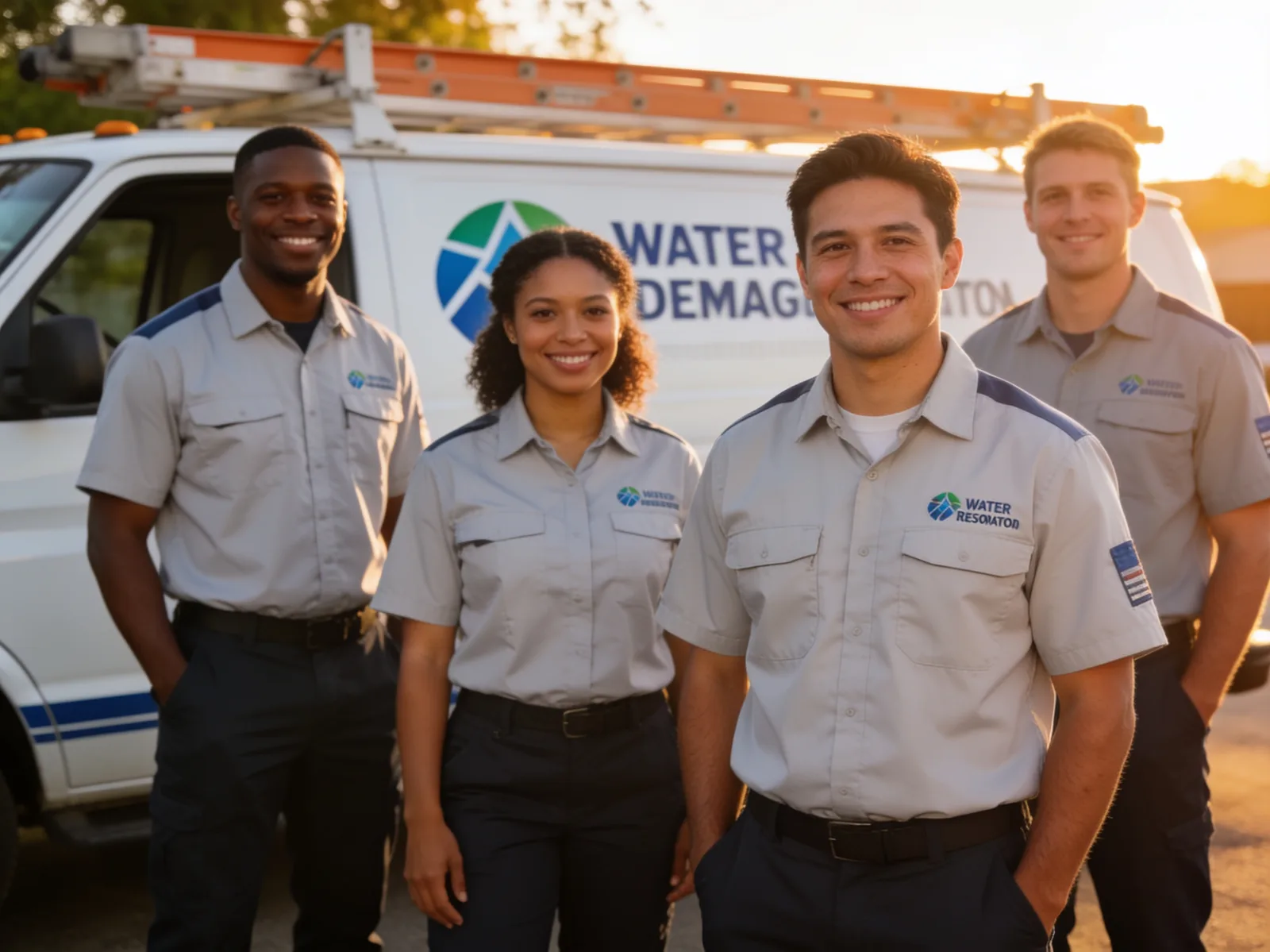 Water Damage Restoration company in Scott, OH